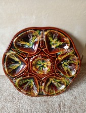 Vintage French Hand Painted