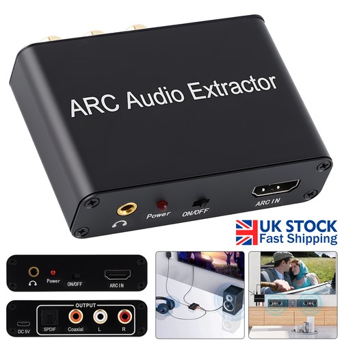 Hdmi arc converter optical - hdmi,