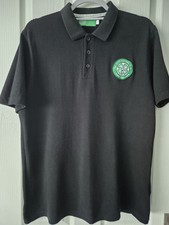 Official Celtic FC Mens Black