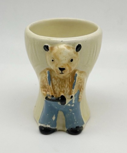 Vintage sooty egg cup keele - vintage,