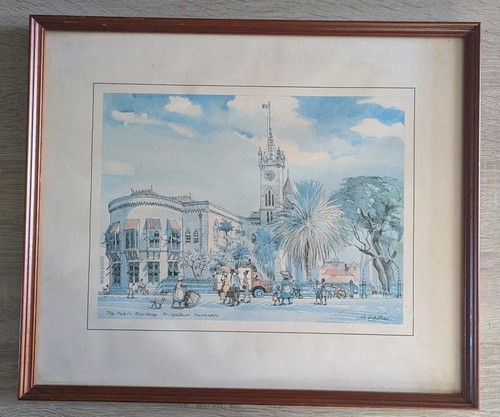Vintage jill walker framed - vintage,