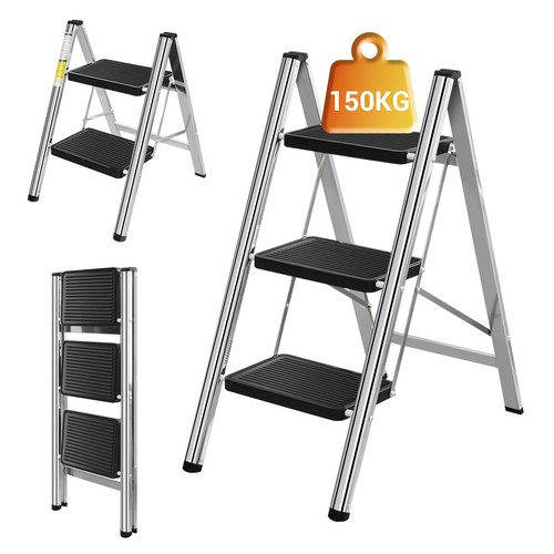Foldable step ladder - foldable, 2/3