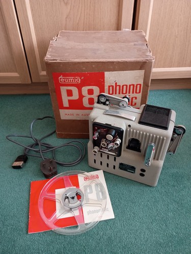 Eumig phonomatic 8mm cine - p8,