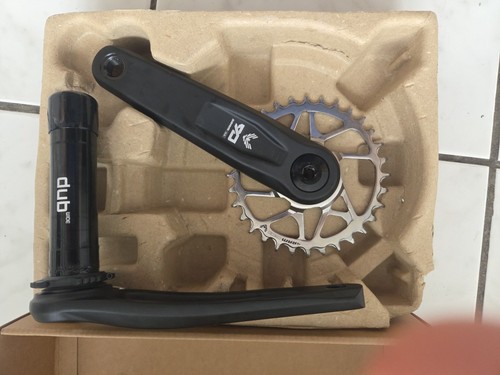 Sram eagle chainset new - sram,