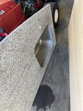 Granite Worktop Sink and Tap