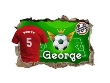 Personalised Football Bedroom