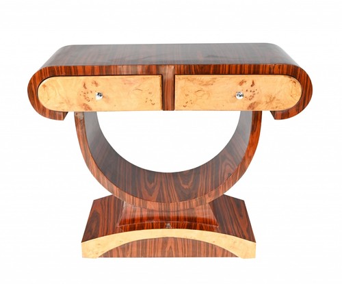 Art deco dressing - art, console