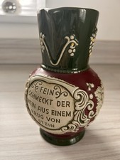 West German stoneware pitcher