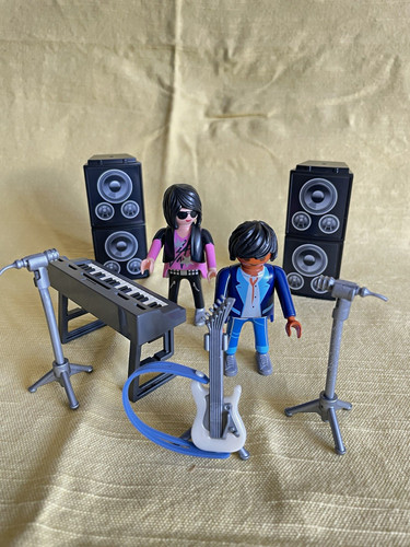 Playmobil 5610 rock band - 5610,