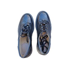 Scottish Highland Ghillie Brogue Shoes Size 9 Black Ex Condition (Worn Twice)