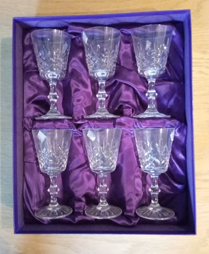 Edinburgh crystal boxed wine - crystal,