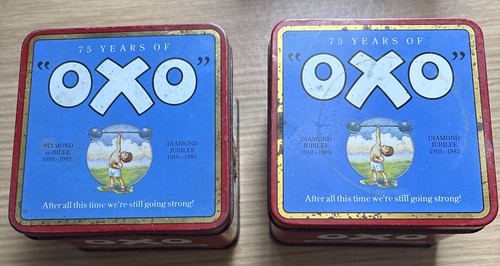 Set vintage oxo cube - set, of