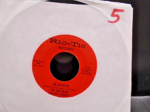 The san remo strings - remo, i`m