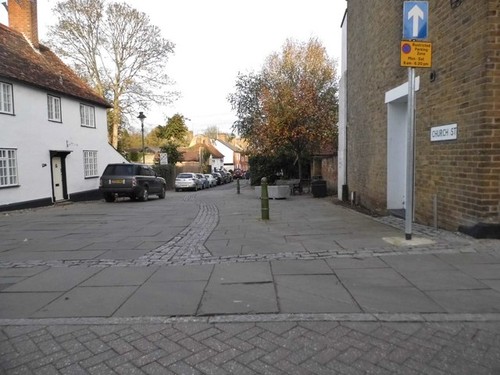 Photo 6x4 church street - photo,