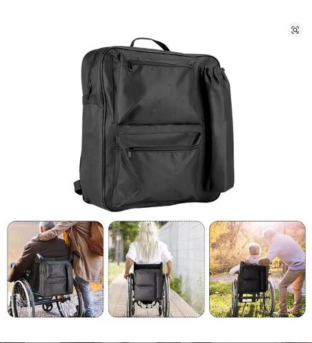 Wheelchair storage bag - wheelchair,