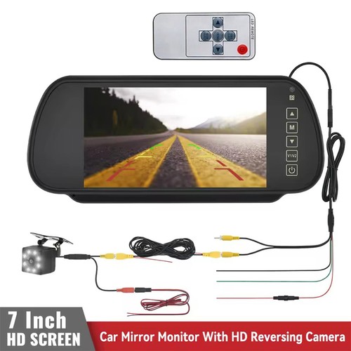 Inch car rear view mirror - inch,