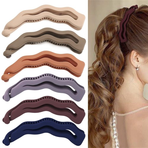 Strong hold banana hair clips - strong,