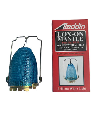 New aladdin loxon oil lamp - new,