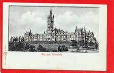 LANARKSHIRE - GLASGOW UNIVERSITY - HOLD TO LIGHT (CUT OUTS)