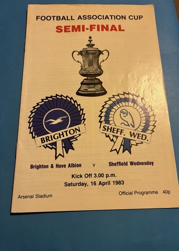 Cup semi final - semi-final, official