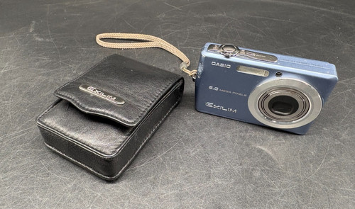 Casio exilim z600 - ex-z600, 6.0mp