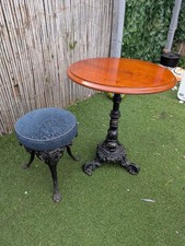 Vintage pub cast - vintage, table