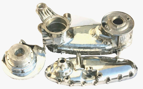 Lambretta sil gp200cc polished - sil,