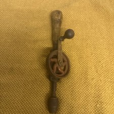 Vintage Hand Drill 12”