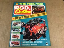 Vintage Rod & Custom Magazine