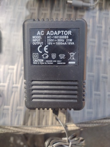 Adaptor charger power - ac,