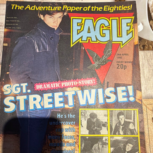 Eagle magazine april - eagle, 24