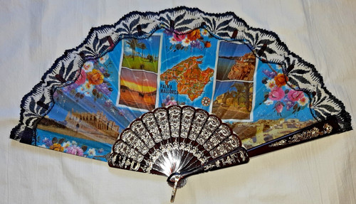 Vintage spanish tourist lace - vintage,