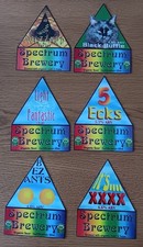 6 x PUMP CLIPS - SPECTRUM