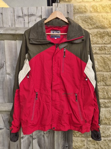 Vintage red white khaki - vintage, red/white/khaki