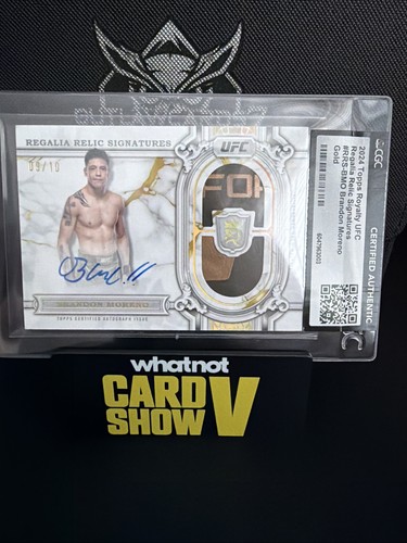 2024 topps royalty ufc brandon - royalty,