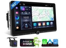 10.1" Android 14 Car Stereo