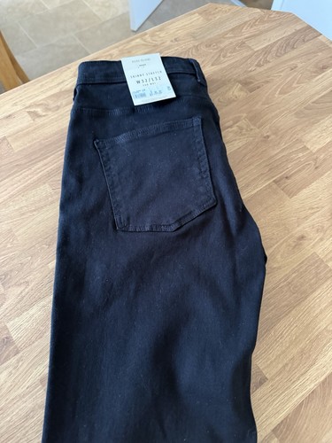 Mens river island black - black, jeans
