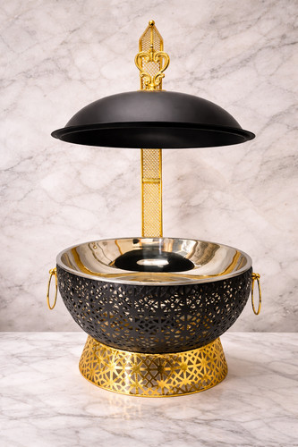Gold stainless steel - gold, 8l