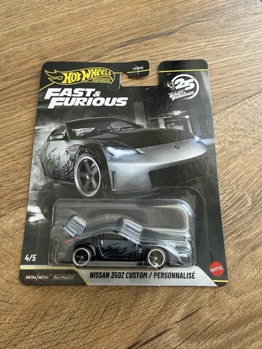 Hot wheels fast and furious - fast,