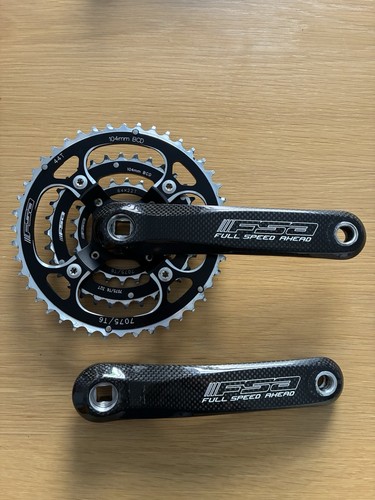 Fsa carbon pro triple - carbon,