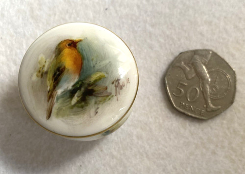 Royal worcester hand painted - worcester,