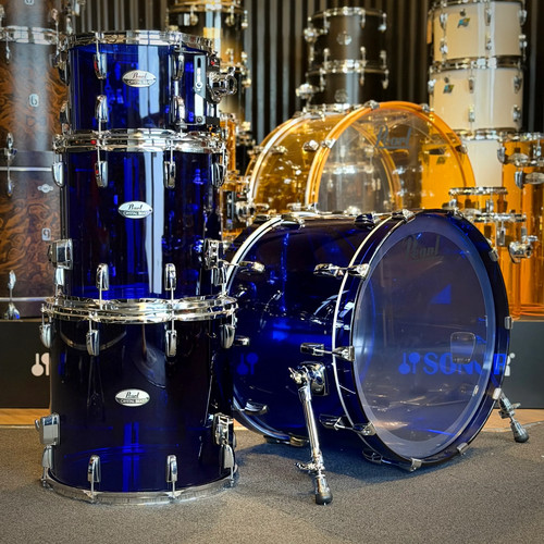 Pearl crystal beat blue - pearl, 22"