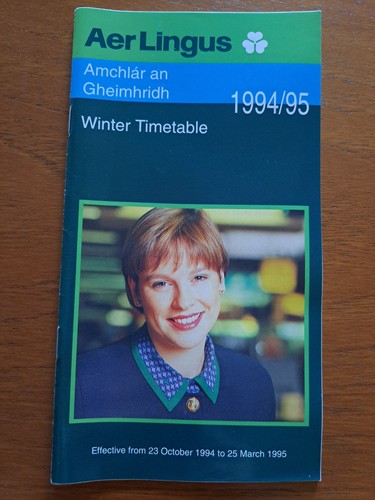 Aer lingus winter airline - lingus,