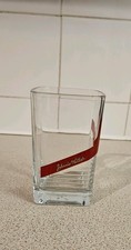 A Single Johnnie Walker Whiskey Glass Tumbler, Johnny Embosed On The Bottom