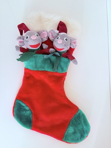 Vintage christmas stocking - vintage,