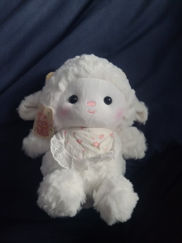 Cute lamb plush toy - lamb,