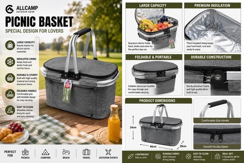 22l collapsible cooler - 22l,