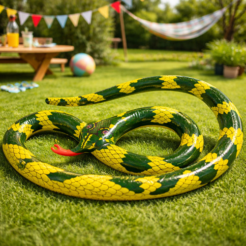 230cm inflatable snake viper - inflatable,