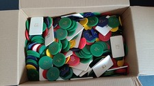 Vintage Casino Chips £1 & 1