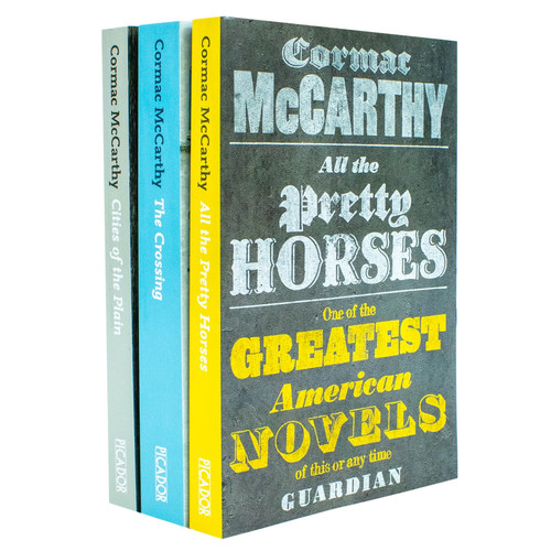 Border trilogy book - border,